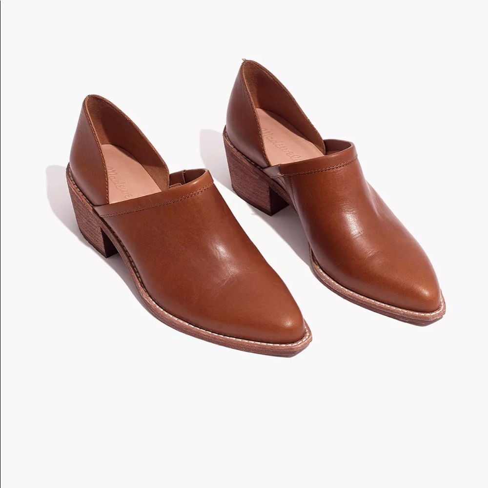 Madewell Brady lowcut bootie